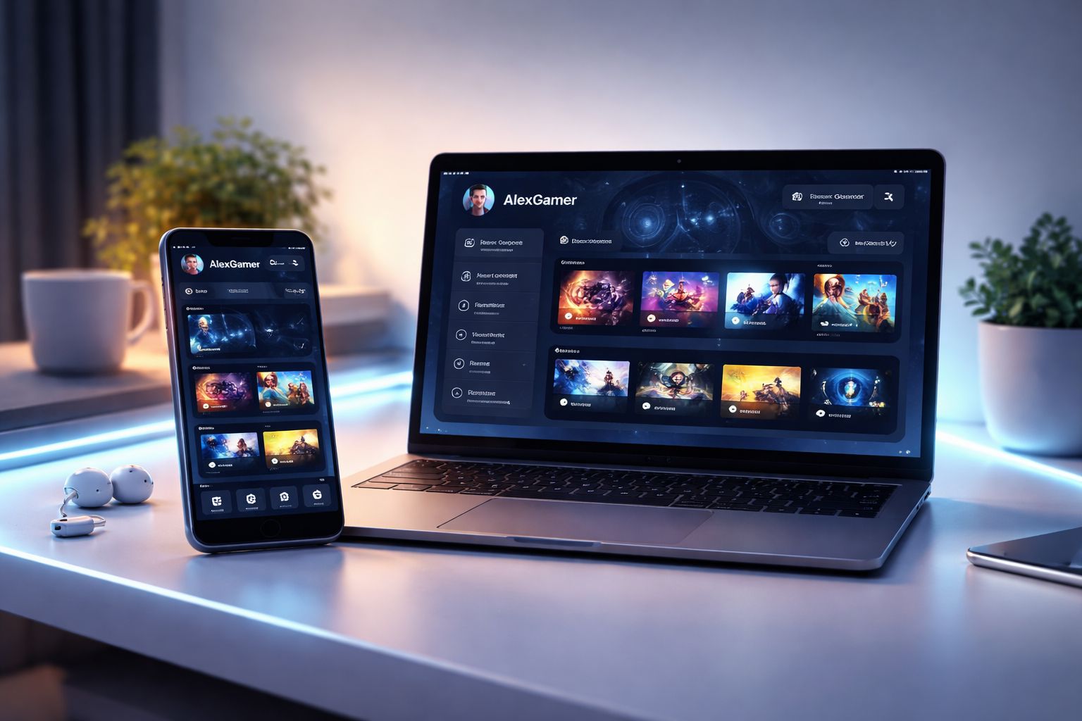 Fast loading, account tools, and timely alerts