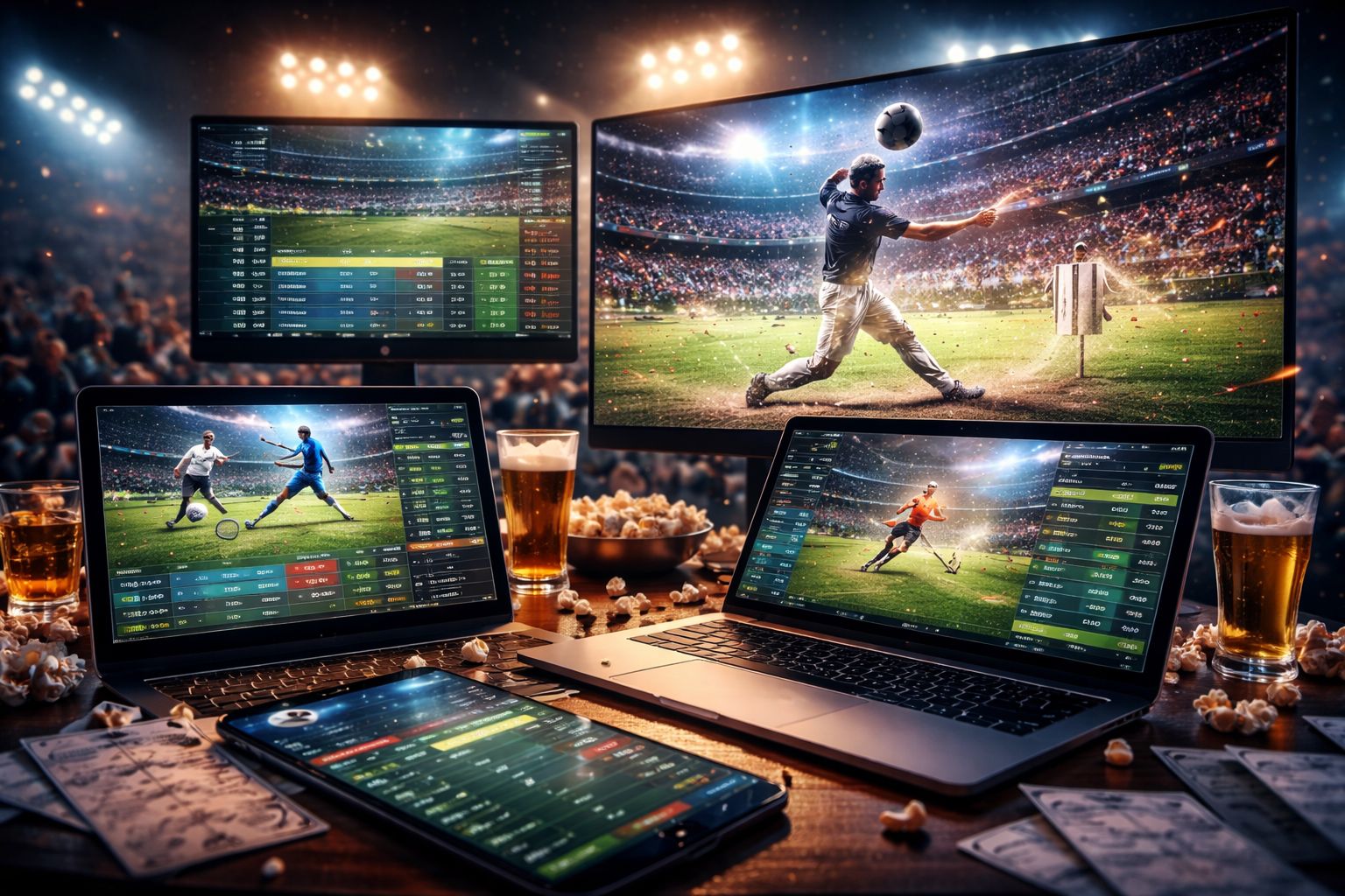 From Cricket And Football To Wider Global Markets