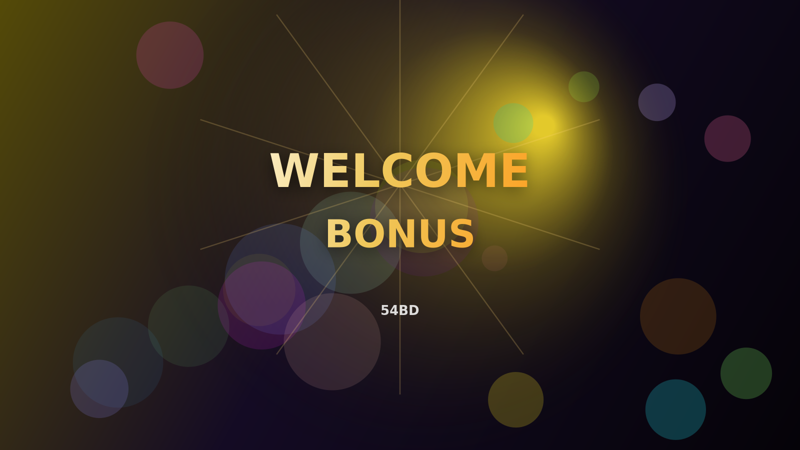 Claim your welcome bonus