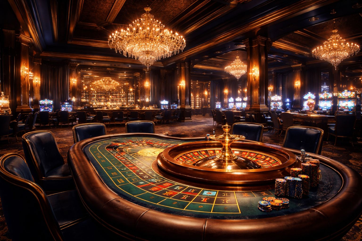 54BD Casino Experience With Live Games and Slots