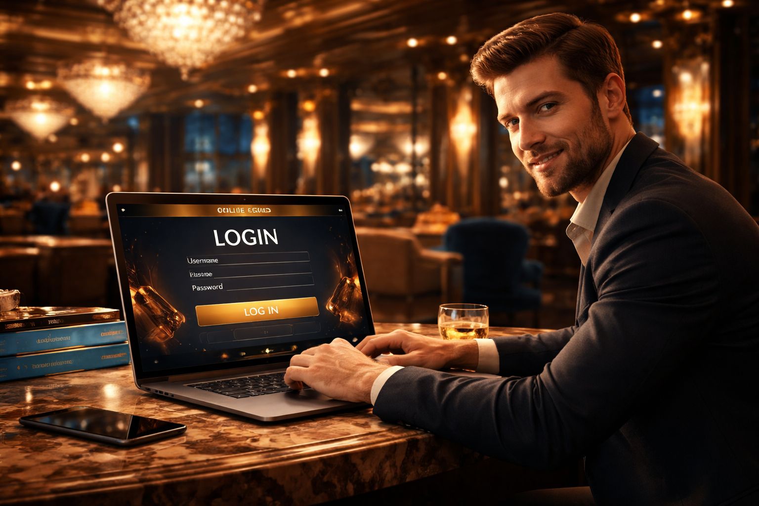Log In To 54BD With Confidence