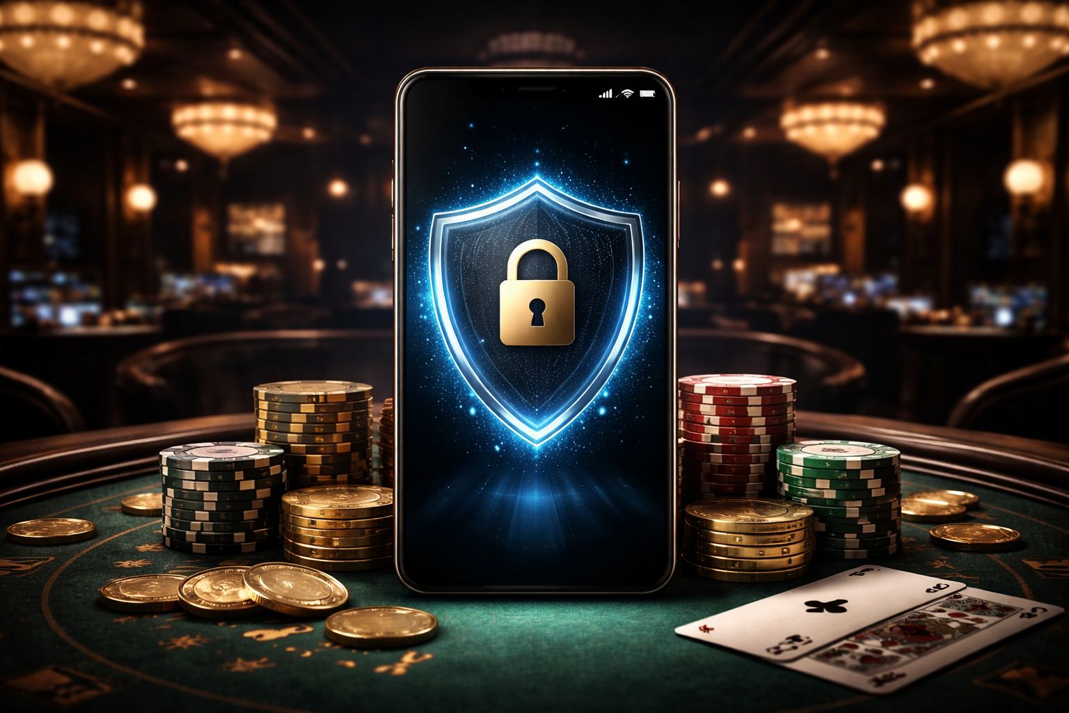 Built-In Protection For Every 54BD Login