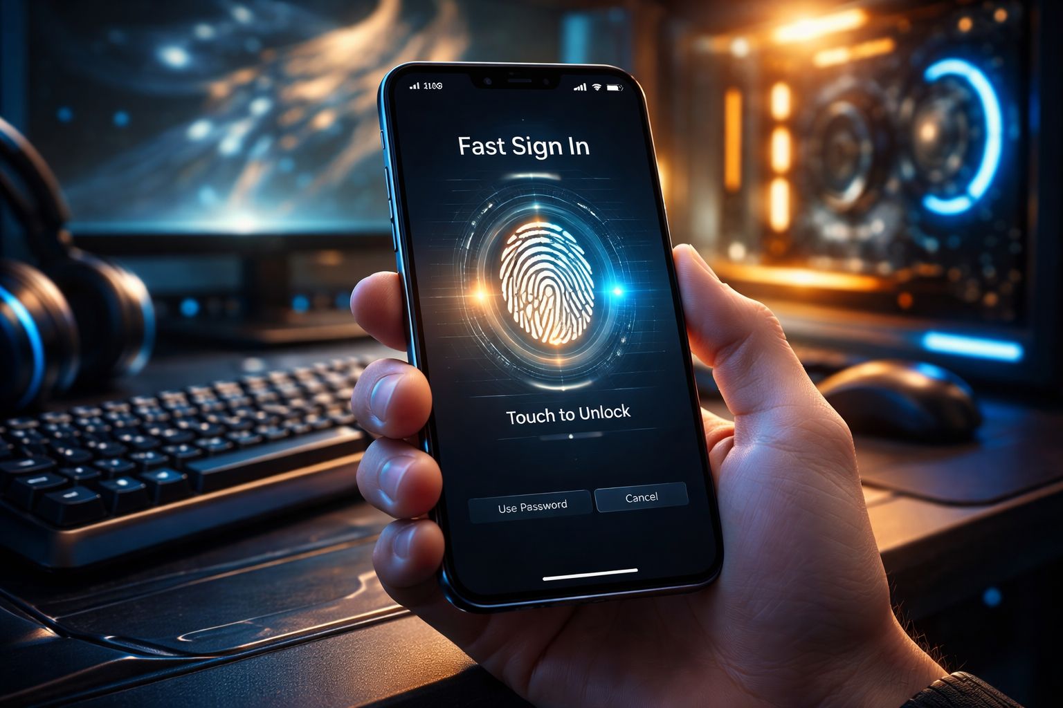 Faster Entry Across Mobile And Desktop Devices