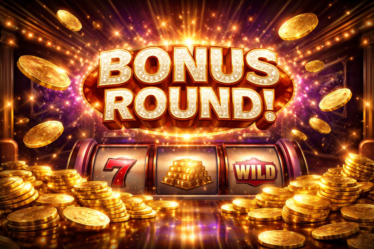 Bonus features, themed reels, and modern slot mechanics